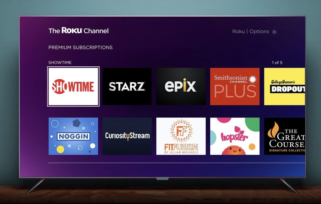 Activate-Showtime-Roku