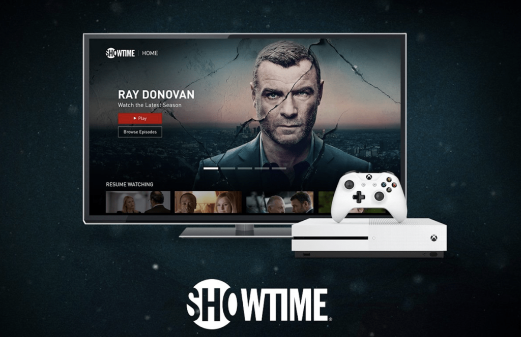 Activate-Showtime-Xbox