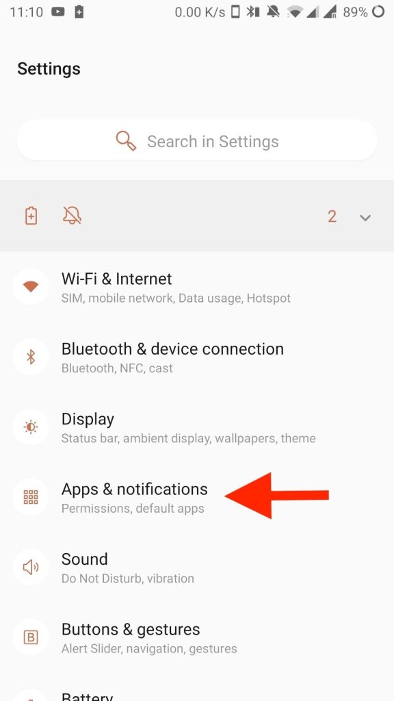 Fix-Facebook-App-Crash-On-Android-Clear-App-Cache-1