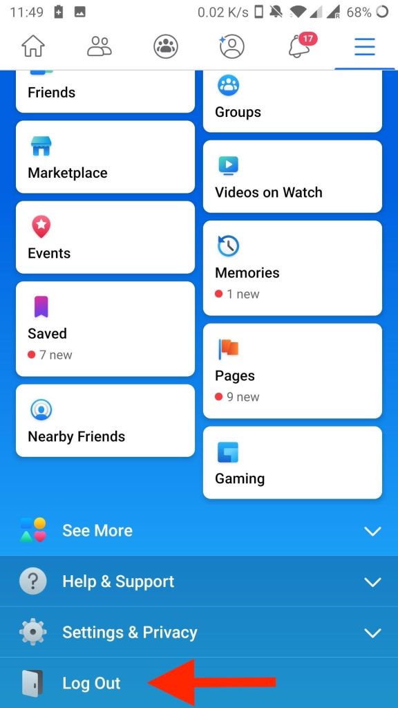Fix-Facebook-App-Crash-On-Android-Logout-2