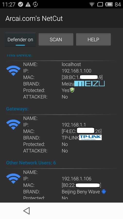 Wi Fi Hacker Apps Android Netcut 1 - Top 10 Best Wi-Fi Hacker Apps for Android Wi-Fi-Hacker-Apps-Android-Netcut-1