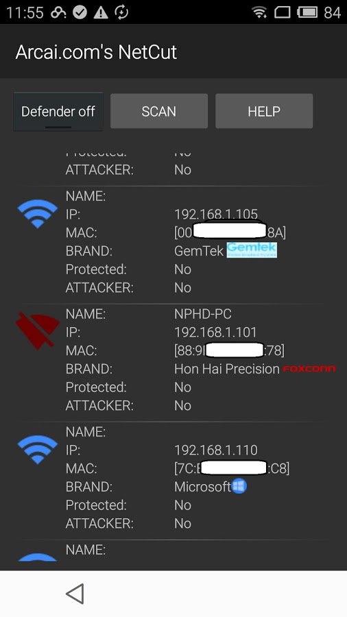 Wi Fi Hacker Apps Android Netcut 2 - Top 10 Best Wi-Fi Hacker Apps for Android Wi-Fi-Hacker-Apps-Android-Netcut-2