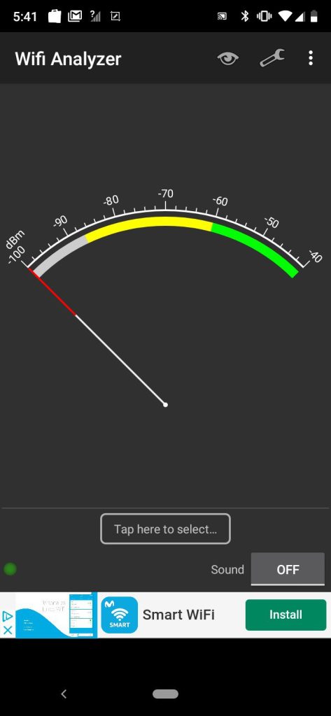 Wi Fi Hacker Apps Android WiFi Analyzer 1 - Top 10 Best Wi-Fi Hacker Apps for Android Wi-Fi-Hacker-Apps-Android-WiFi-Analyzer-1