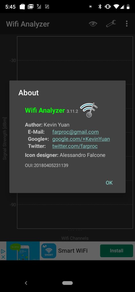 Wi Fi Hacker Apps Android WiFi Analyzer 2 - Top 10 Best Wi-Fi Hacker Apps for Android Wi-Fi-Hacker-Apps-Android-WiFi-Analyzer-2