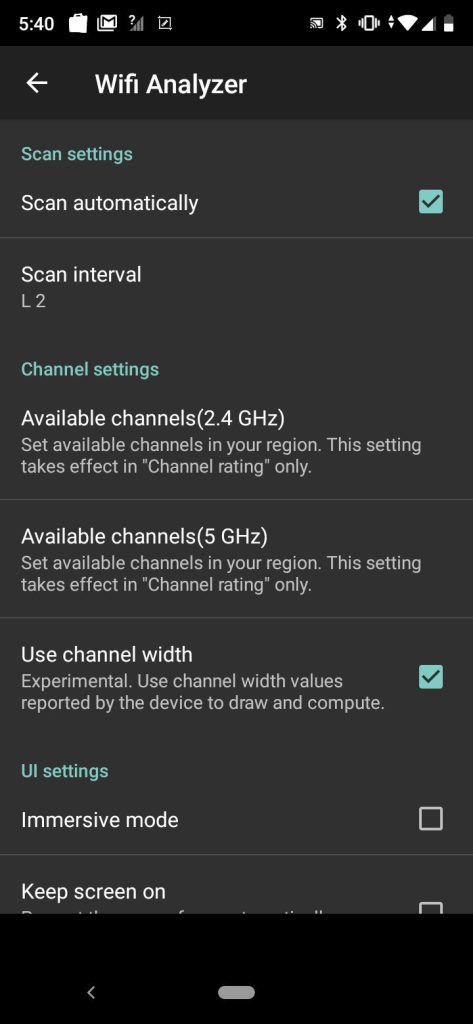Wi Fi Hacker Apps Android WiFi Analyzer 4 - Top 10 Best Wi-Fi Hacker Apps for Android Wi-Fi-Hacker-Apps-Android-WiFi-Analyzer-4