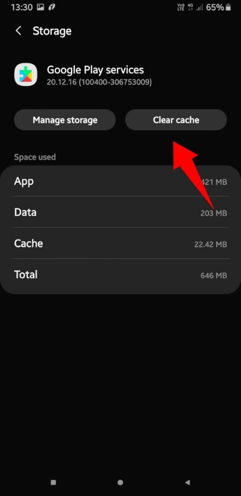 Fix Unfortunately Google Play Services Has Stopped Working Issue