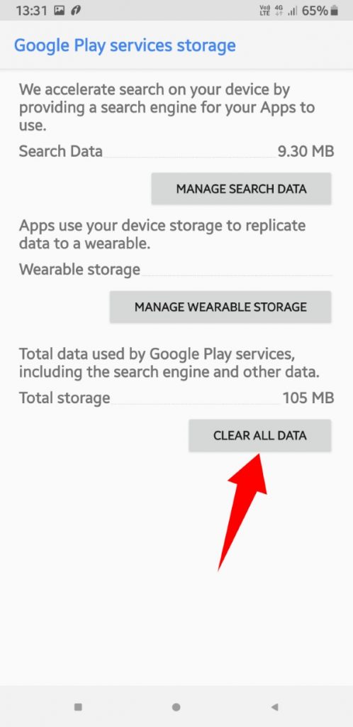 Fix Unfortunately Google Play Services Has Stopped Working Issue