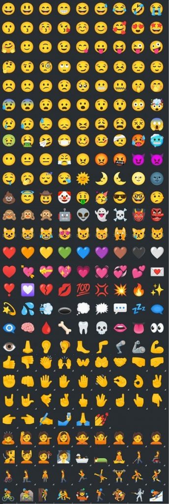 Android 11 Emojis For All Android Devices