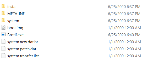 How To Extract System.new.dat.br File How To Extract System.new.dat.br File