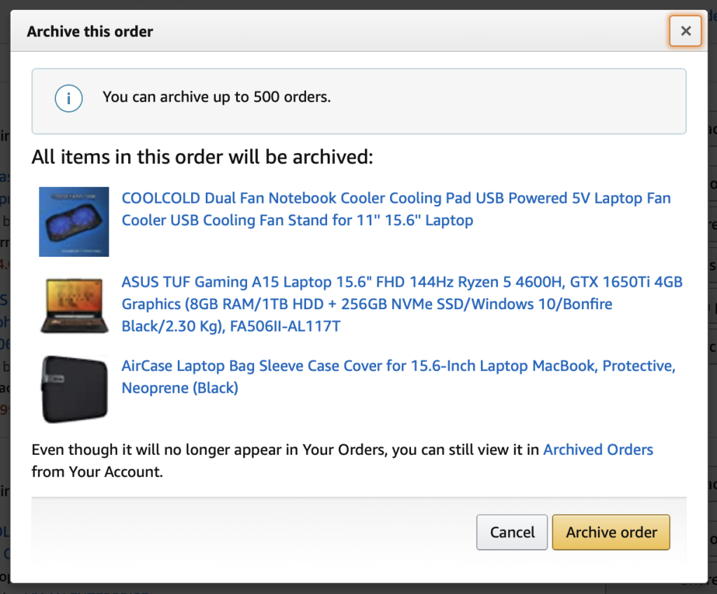 View-Archived-Orders-Amazon-4
