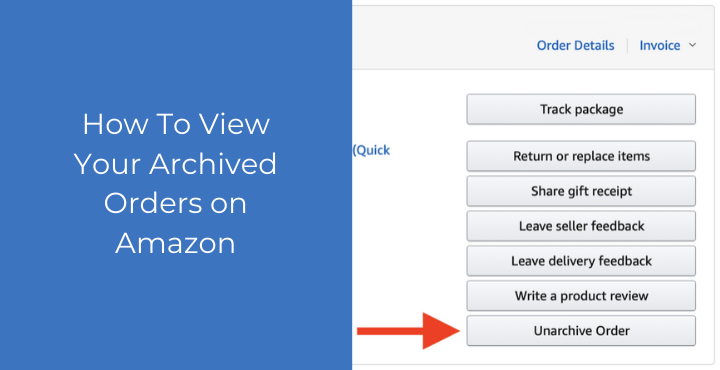 View Archived Orders Amazon - How to view your Archived Orders on Amazon? View-Archived-Orders-Amazon