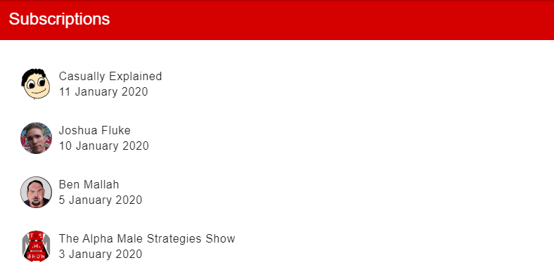 Find Out When You Subscribed To A Youtube Channel Find Out When You Subscribed To A Youtube Channel
