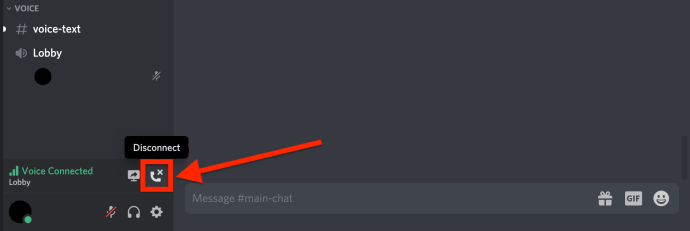 How To Leave A Voice Channel In Discord