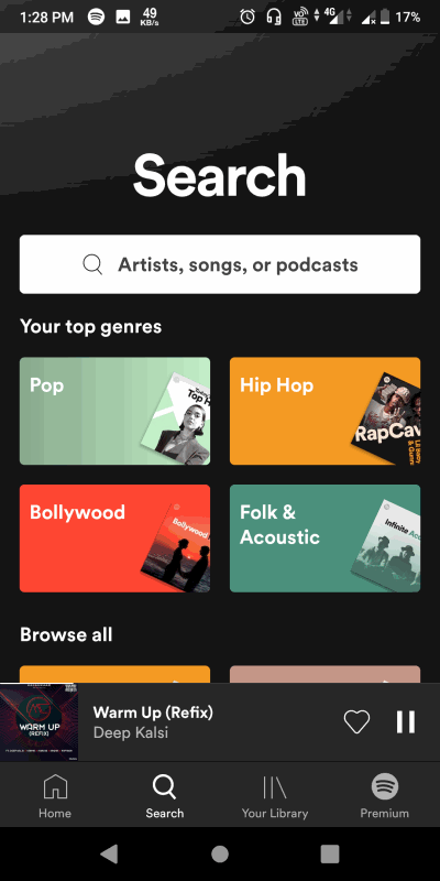 How To Search Songs By Lyrics On Spotify