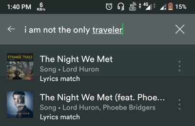 How To Search Songs By Lyrics On Spotify