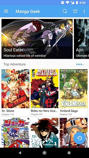 Top 10 Free Manga Apps For Android To Read Manga On Phone