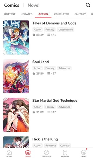 Top 10 Free Manga Apps For Android To Read Manga On Phone