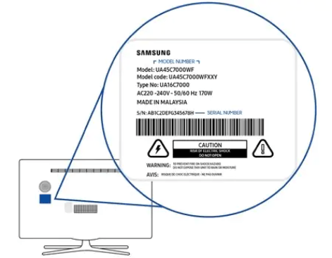 How To Find Samsung Tv Model Number (lookup And Decode Guide) How To Find Samsung Tv Model Number (lookup And Decode Guide)