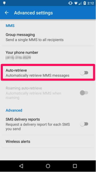 Fix ‘mms Won’t Download’ Issue On Android