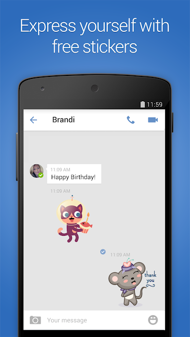 Top 8 Internet Texting Apps For Android