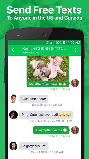Top 8 Internet Texting Apps For Android