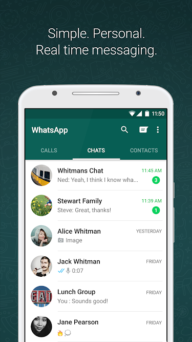 Top 8 Internet Texting Apps For Android