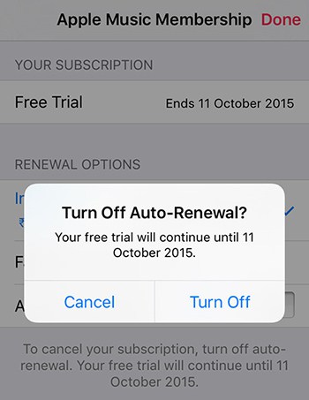How To Turn Off Apple Music Auto-renewing Subscriptions