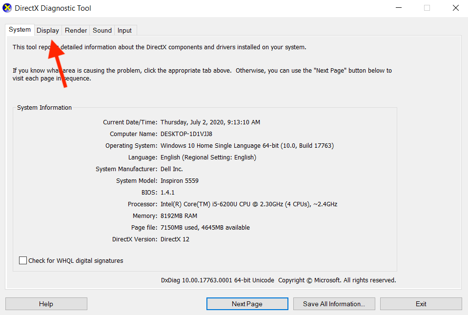 How To Check Your Graphics Card In Windows 10 How To Check Your Graphics Card In Windows 10