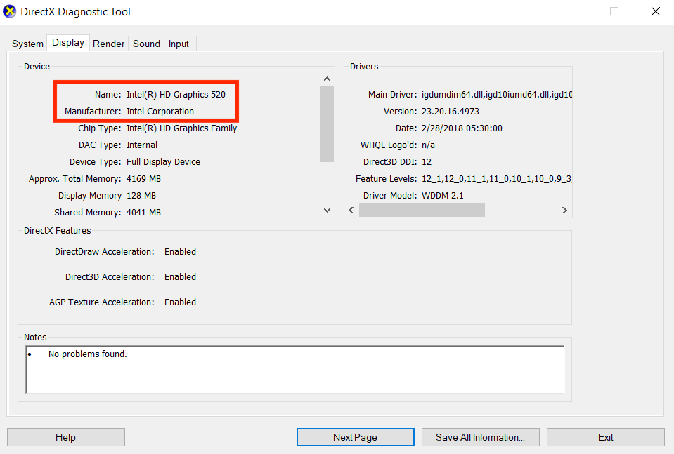 How To Check Your Graphics Card In Windows 10 How To Check Your Graphics Card In Windows 10