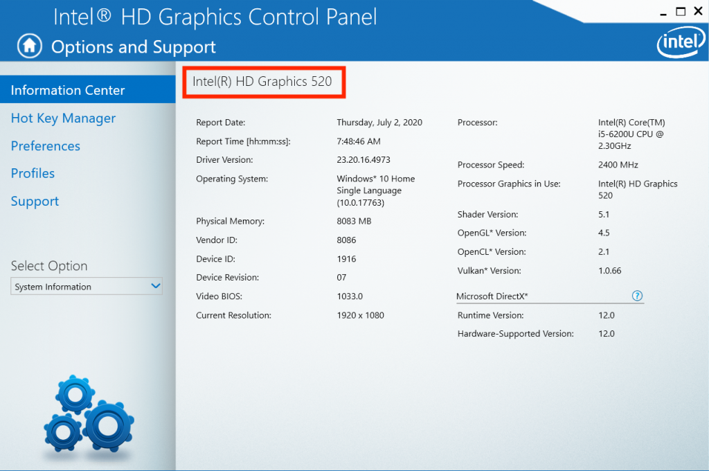 How To Check Your Graphics Card In Windows 10 How To Check Your Graphics Card In Windows 10