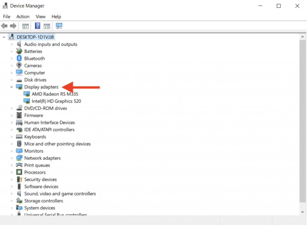 How To Check Your Graphics Card In Windows 10 How To Check Your Graphics Card In Windows 10