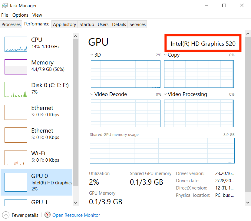 How To Check Your Graphics Card In Windows 10 How To Check Your Graphics Card In Windows 10