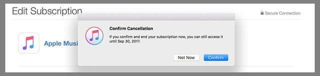 How To Turn Off Apple Music Auto-renewing Subscriptions