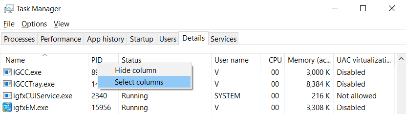 Copy Process Details From Windows Task Manager To The Clipboard Copy Process Details From Windows Task Manager To The Clipboard