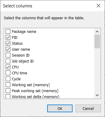 Copy Process Details From Windows Task Manager To The Clipboard Copy Process Details From Windows Task Manager To The Clipboard