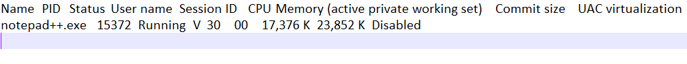 Copy Process Details From Windows Task Manager To The Clipboard Copy Process Details From Windows Task Manager To The Clipboard