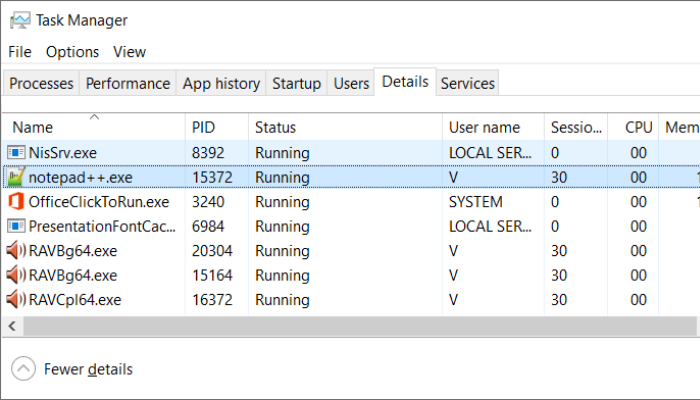 Copy Process Details Task Manager - Copy Process Details From Windows Task Manager to the Clipboard Copy Process Details From Windows Task Manager To The Clipboard