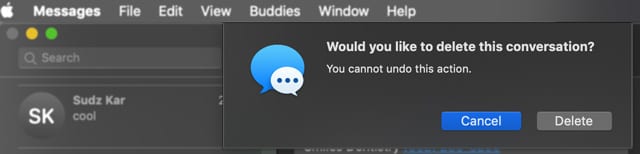 How To Delete Texts And Imessages On Mac