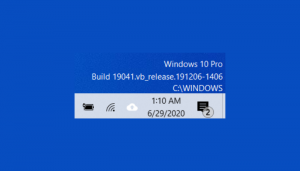 Display Build Info, Edition And Windir Path In The Desktop