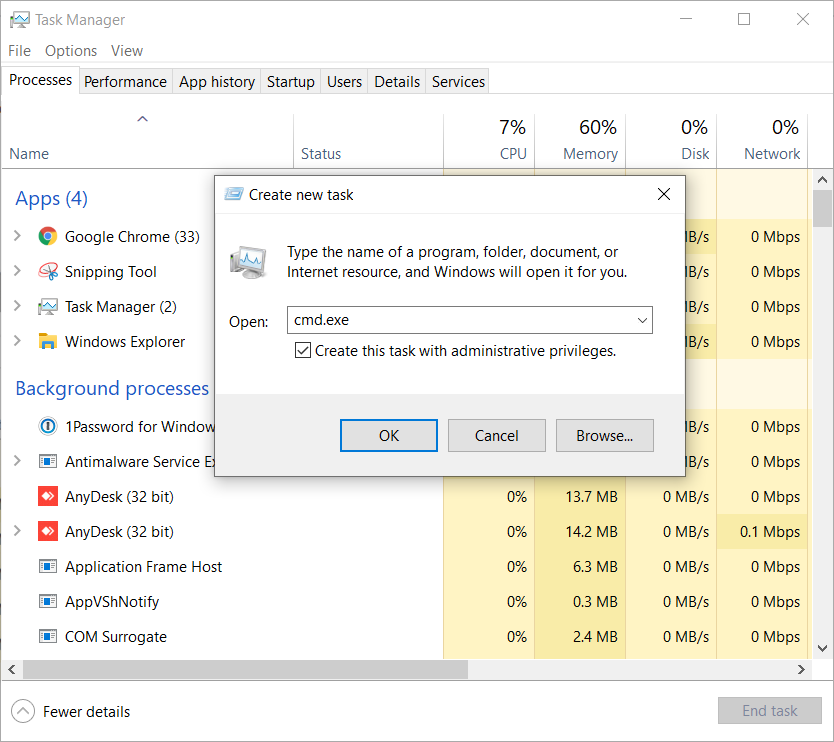 How To Open Elevated Or Admin Command Prompt In Windows?