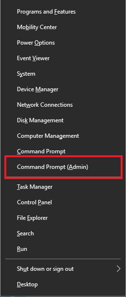 How To Open Elevated Or Admin Command Prompt In Windows?