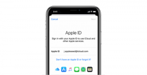 How To Fix Verification Failed, Connecting Apple Id Error