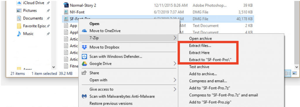How To Open And Work With A Dmg File In Windows