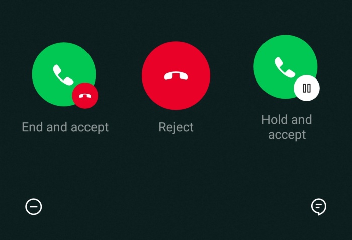 Oxygenos 11 Brings The Infamous Iphone Call Waiting Screen To Android Oxygenos 11 Brings The Infamous Iphone Call Waiting Screen To Android