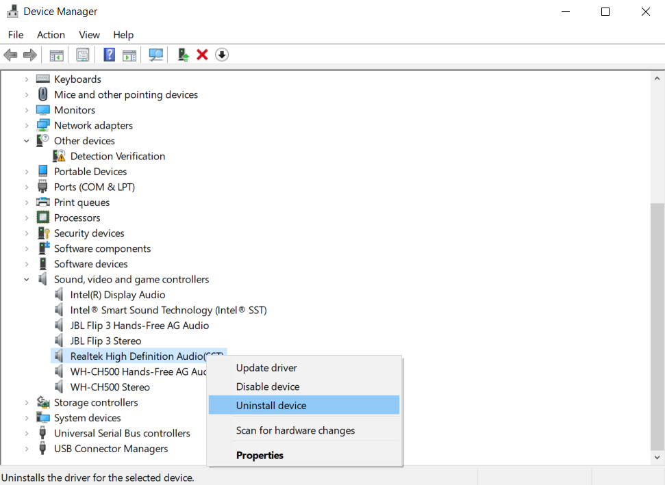 Download And Reinstall Realtek Hd Audio Manager In Windows 10