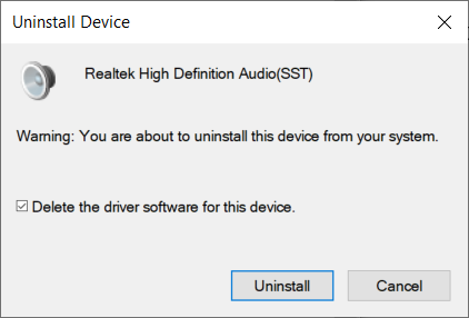 Download And Reinstall Realtek Hd Audio Manager In Windows 10
