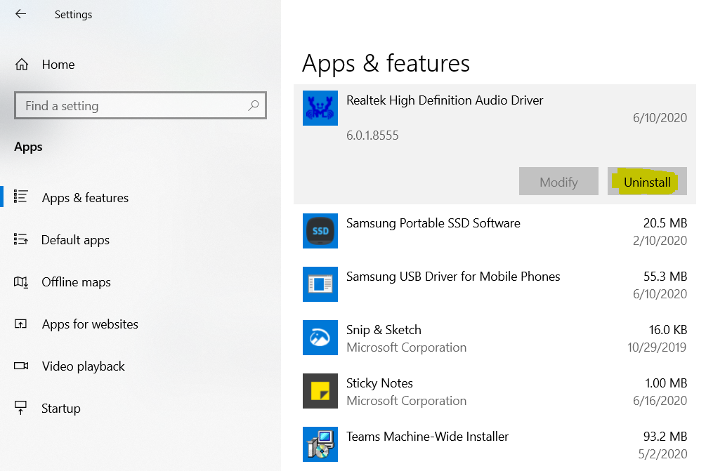 Download And Reinstall Realtek Hd Audio Manager In Windows 10