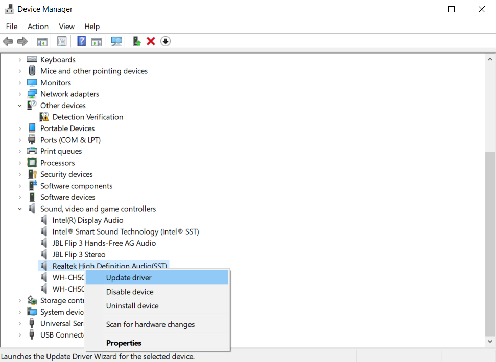 Download And Reinstall Realtek Hd Audio Manager In Windows 10
