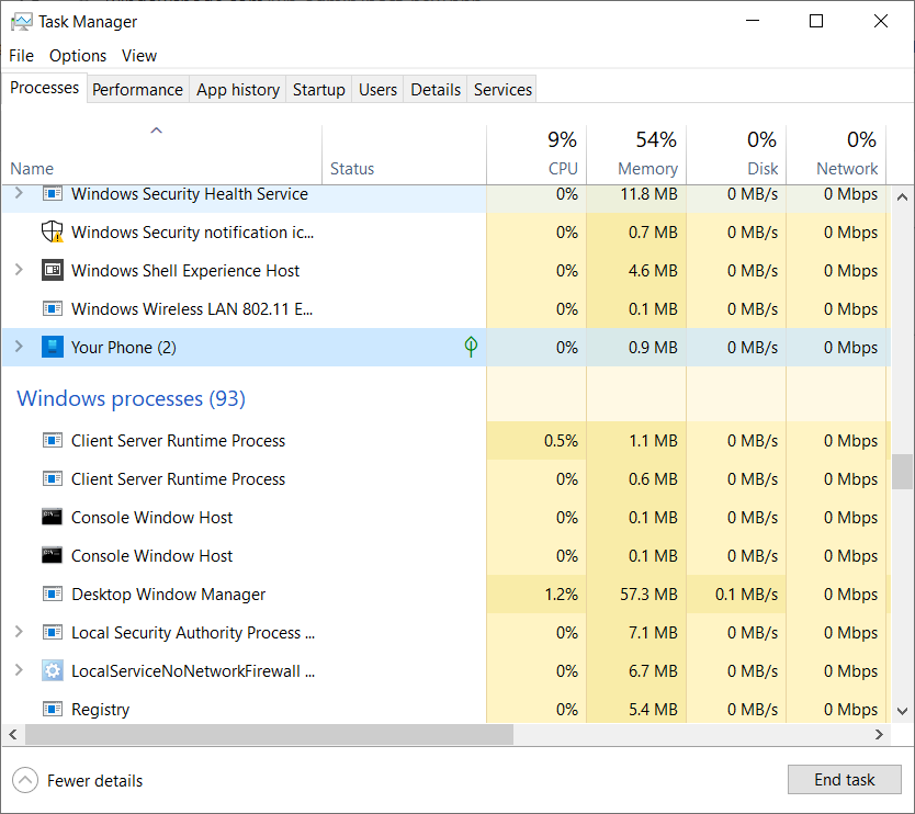 What Is Yourphone.exe Process In Windows 10? Should I Remove It?
