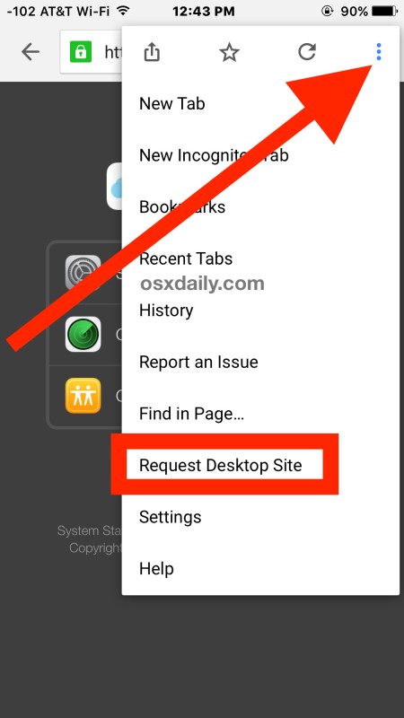 Guide To Login To Icloud.com From Iphone/ipad